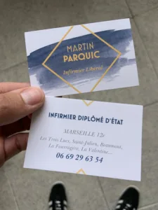 MARTIN PARQUIC Infirmier Libéral à Marseille