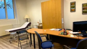 Cabinet infirmier des pierres dorées à Marcy