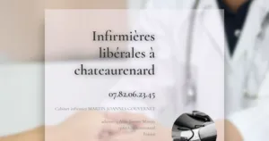 Infirmière à domicile GOUVERNET Maryléne à Châteaurenard