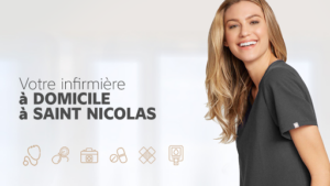Cassandra Philippe : infirmière à domicile à Saint-Nicolas