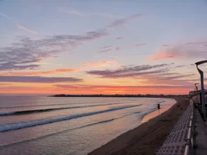 Eric Bénéteau à Saint-Hilaire-de-Riez