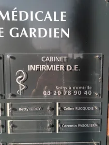 RUCQUOIS Céline – PASQUIER Corentin -Infirmier(e)s à Quesnoy-sur-Deûle