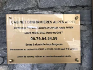 Alpes Appels Infirmières à Bourg-Saint-Maurice