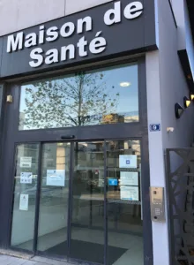 CENTRE DE SANTE INFIRMIER VERNEAU à Angers