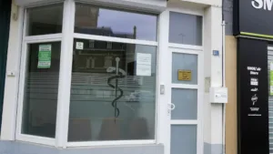 QUINART STEEGMANS Justine infirmière à Merville