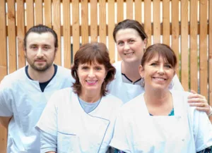 Brunet Sabine, Latu Karine, Godichon Aurelie et Kerjean Jordan à Sanguinet