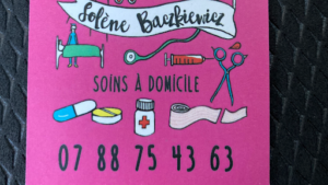 Infirmière libérale – Solène Baczkiewicz à Liévin