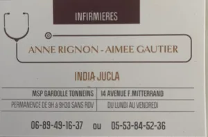 Cabinet Infirmières Gautier -Rignon -Jucla à Tonneins