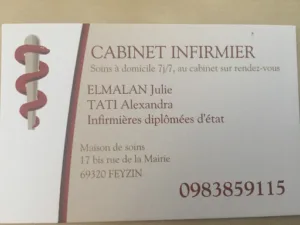 ELMALAN Julie TATI Alexandra à Feyzin