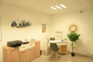 Eva Breton Lesueur infirmière libérale à Lanester