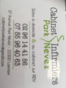 Cabinet Infirmiers Park Nevez à Lannion