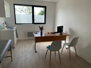 DELFOSSE Clarisse et DUWIQUET Aurélie à Desvres