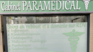 Cabinet infirmier et paramédical à Paris