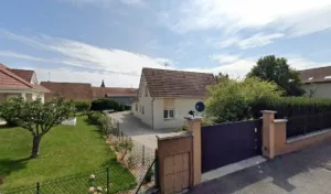 Simon Bernadette à Mandeure