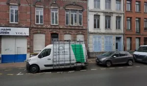 Najimat Ikiji et Justine Verwaerde infirmières à domicile à Lille