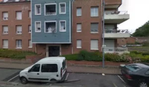 Infirmière Prisca Roux à Douai