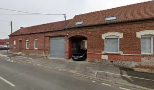 Pokker Morgane, infirmière à Ablain-Saint-Nazaire