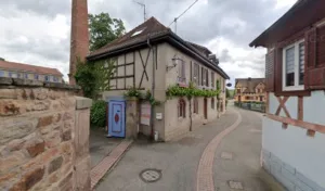 Hobacq Edith à Andlau