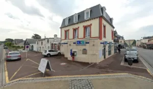 André Corinne à Jullouville