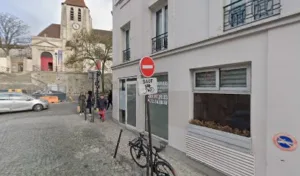 Nursing of eastern Paris à Paris