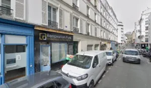 Myrtille Rener à Paris