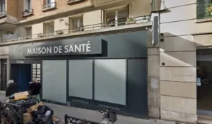 infirmier(e)s Maison de Santé Pelleport Paris 20ème Chloé Miniou et Sébastien Verrier à Paris
