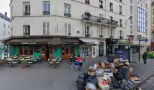 Tony Menant à Paris