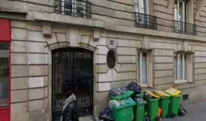 Calmon potel infirmiere à Paris