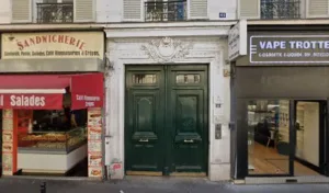 Charlotte Siret à Paris