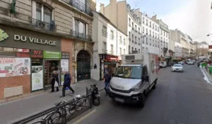 Caroline Brousse à Paris