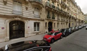 Zhang Oulei à Paris