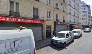 ANNE CLAUDE POURCHASSE à Paris