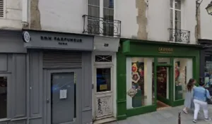 Mathilde Boura Infirmière à Paris