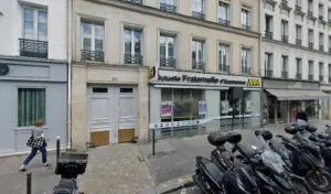 Gagne Odette à Paris