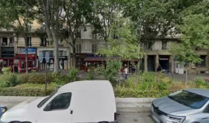 Gotte Catherine à Paris