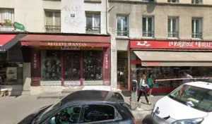 Mury Jocelyne Gaëtane à Paris