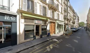 Ndoumbe Eyoum Conrad à Paris