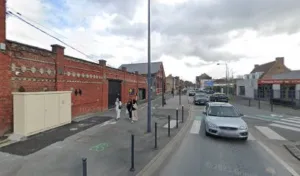 Seynaeve Anne-Marie à Roubaix