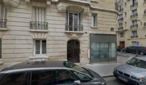 Gene Ricaud François à Paris