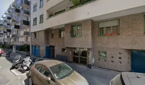 Bernard Eric-Jacques à Paris