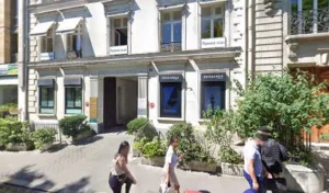 De Laage Ghislaine à Paris