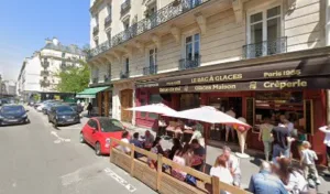 Thompson Caroline à Paris