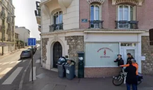 Rigah David à Saint-Cloud