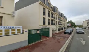 Martin Fristot Maelle à Saint-Cyr-l'École