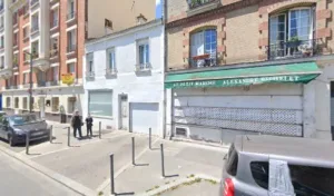 Kouyate Amadou à Saint-Ouen-sur-Seine