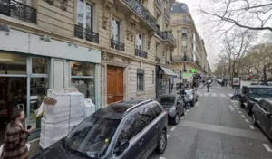 Morel-brochet Amour Georgette à Paris