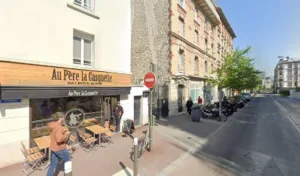 TARLET Alexandra / CHEMAMI Dounia à Suresnes