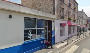 Mollier Sirchis Sophie, Martins Audrey et Dissanayake Laurent. à Bagnolet