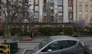 Khiati Omar à Pantin