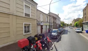 Martin Caroline à Le Raincy